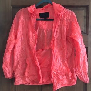 J.Crew Packable windbreaker jacket
